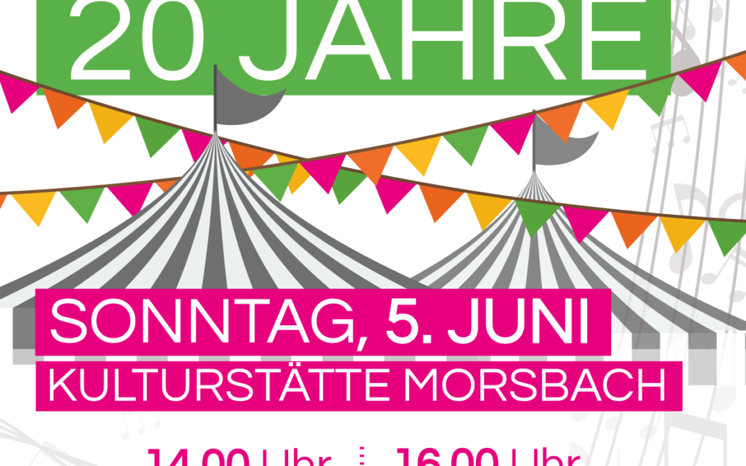 20 Jahre Musikschule Morsbach