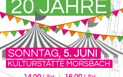 20 Jahre Musikschule Morsbach