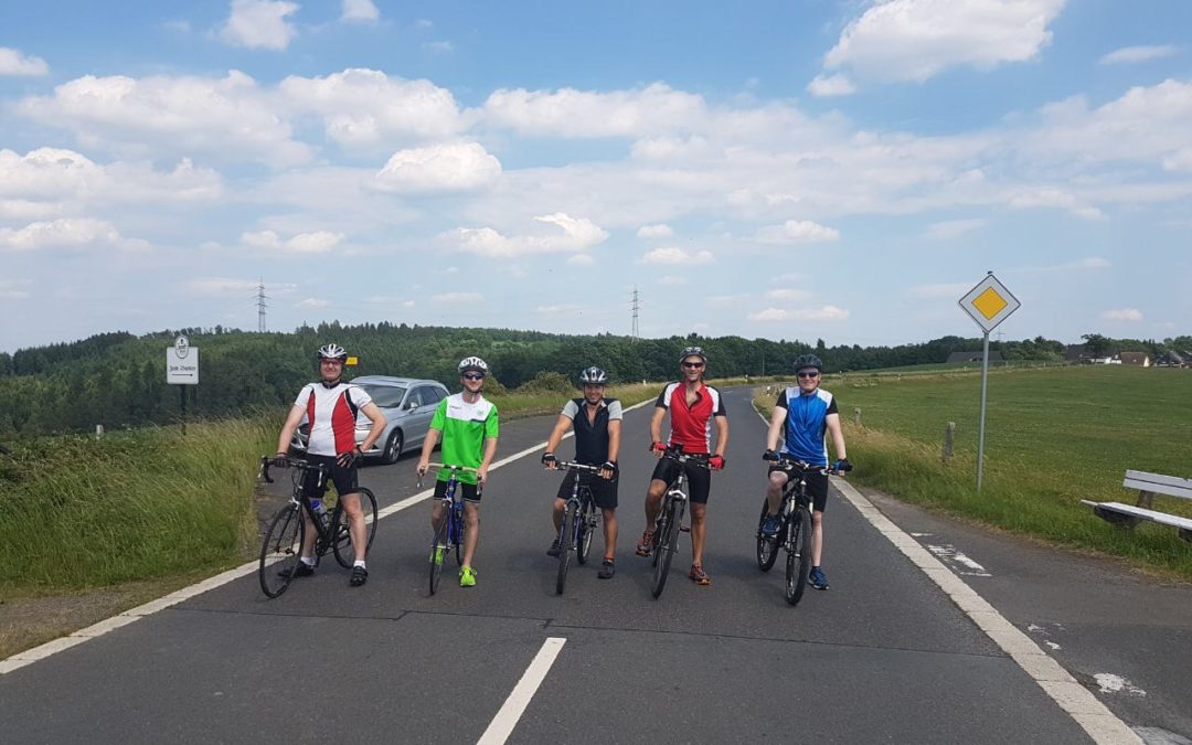 „Traditionsfahrradtour“ an Fronleichnam