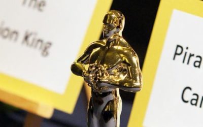 Rauschende Oscar Nacht