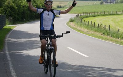 Schweiß fließt, wenn Muskeln weinen!