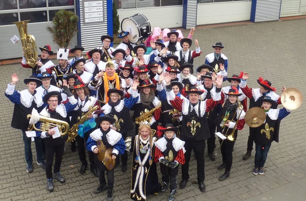 Rosenmontagszug 2017