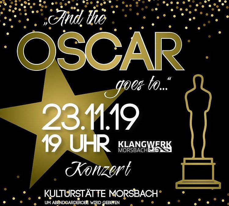 Konzert „And the Oscar goes to…“